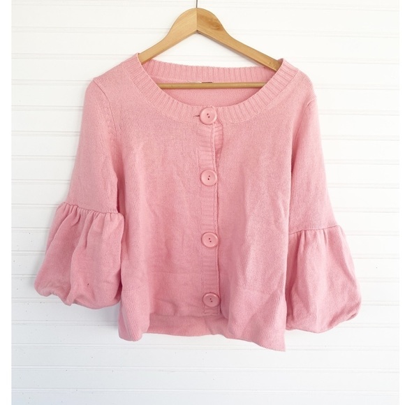 Poof! Crew & Scoop Necks/Sweaters, Size M - Picture 1 of 8